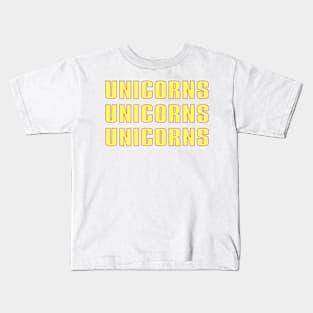 unicorns Kids T-Shirt